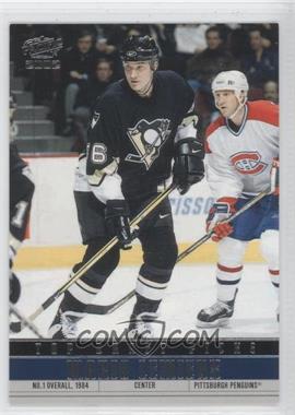 2001-02 Pacific - Top Draft Picks - Silver National Convention Embossing #10 - Mario Lemieux /499