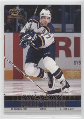 2001-02 Pacific - Top Draft Picks #9 - Pierre Turgeon