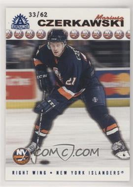 2001-02 Pacific Adrenaline - [Base] - Blue #118 - Mariusz Czerkawski /62