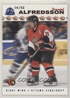 Daniel Alfredsson #/62