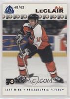 John LeClair #/62