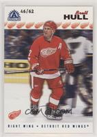 Brett Hull #/62