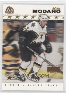 2001-02 Pacific Adrenaline - [Base] - Premiere Date Missing Serial Number #59 - Mike Modano
