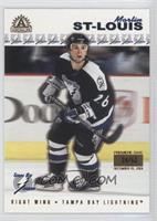 Martin St. Louis #/62