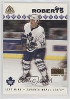 Gary Roberts #/62