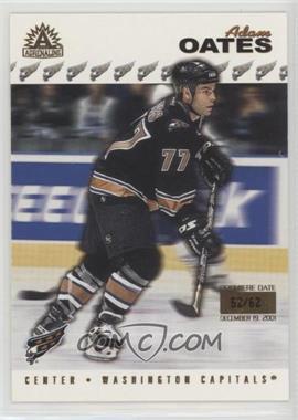 2001-02 Pacific Adrenaline - [Base] - Premiere Date #200 - Adam Oates /62