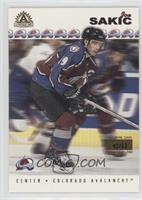 Joe Sakic #/62