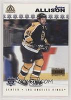 Jason Allison #/62