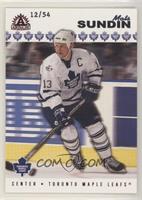 Mats Sundin #/54