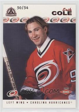 2001-02 Pacific Adrenaline - [Base] - Red #205 - Erik Cole /54