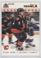 Jarome Iginla #/54