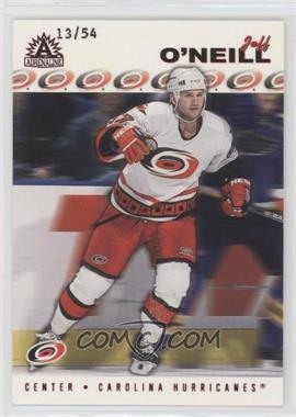 2001-02 Pacific Adrenaline - [Base] - Red #36 - Jeff O'Neill /54