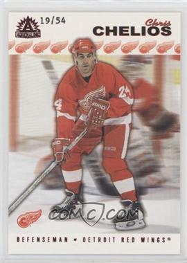 2001-02 Pacific Adrenaline - [Base] - Red #63 - Chris Chelios /54