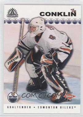 2001-02 Pacific Adrenaline - [Base] - Retail #208 - Ty Conklin