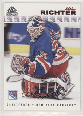 2001-02 Pacific Adrenaline - [Base] #130 - Mike Richter