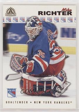 2001-02 Pacific Adrenaline - [Base] #130 - Mike Richter
