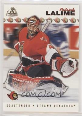 2001-02 Pacific Adrenaline - [Base] #135 - Patrick Lalime [EX to NM]