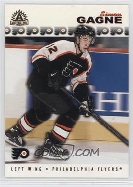 2001-02 Pacific Adrenaline - [Base] #139 - Simon Gagne