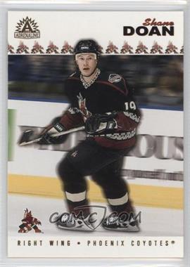 2001-02 Pacific Adrenaline - [Base] #147 - Shane Doan