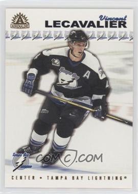 2001-02 Pacific Adrenaline - [Base] #174 - Vincent Lecavalier