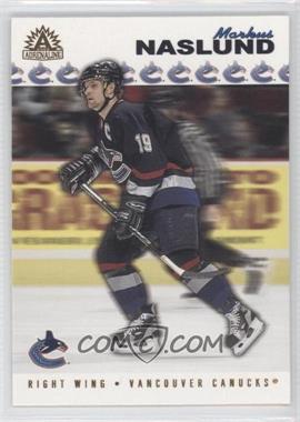 2001-02 Pacific Adrenaline - [Base] #191 - Markus Naslund