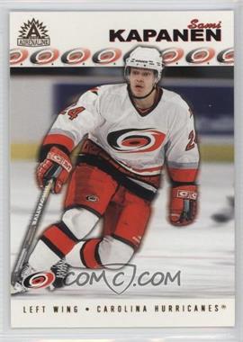 2001-02 Pacific Adrenaline - [Base] #35 - Sami Kapanen