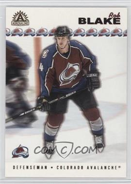 2001-02 Pacific Adrenaline - [Base] #45 - Rob Blake