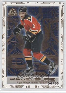 2001-02 Pacific Adrenaline - Bladerunners #6 - Pavel Bure /63