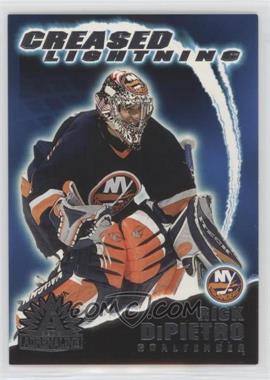 2001-02 Pacific Adrenaline - Creased Lightning #12 - Rick DiPietro