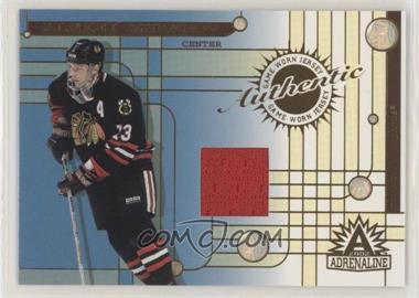 2001-02 Pacific Adrenaline - Game-Worn Jerseys #8 - Alex Zhamnov