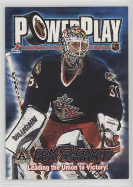 2001-02 Pacific Adrenaline - Power Play #11 - Ron Tugnutt