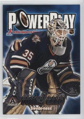 2001-02 Pacific Adrenaline - Power Play #15 - Tommy Salo