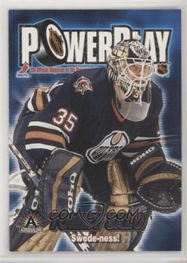 2001-02 Pacific Adrenaline - Power Play #15 - Tommy Salo