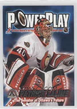 2001-02 Pacific Adrenaline - Power Play #25 - Patrick Lalime