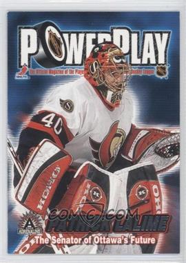 2001-02 Pacific Adrenaline - Power Play #25 - Patrick Lalime