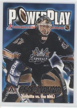 2001-02 Pacific Adrenaline - Power Play #36 - Olaf Kolzig