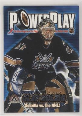 2001-02 Pacific Adrenaline - Power Play #36 - Olaf Kolzig