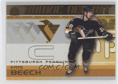 2001-02 Pacific Adrenaline - Rookie Report #15 - Kris Beech