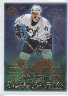 2001-02 Pacific Adrenaline - World Beaters #1 - Paul Kariya