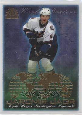 2001-02 Pacific Adrenaline - World Beaters #20 - Jaromir Jagr [EX to NM]