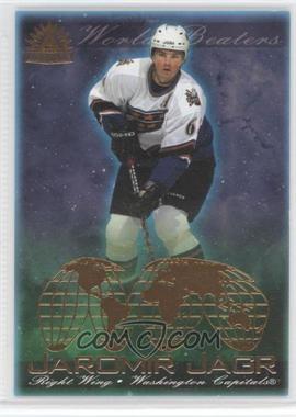 2001-02 Pacific Adrenaline - World Beaters #20 - Jaromir Jagr