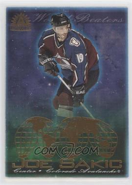 2001-02 Pacific Adrenaline - World Beaters #3 - Joe Sakic