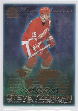 2001-02 Pacific Adrenaline - World Beaters #6 - Steve Yzerman