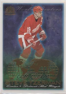 2001-02 Pacific Adrenaline - World Beaters #6 - Steve Yzerman