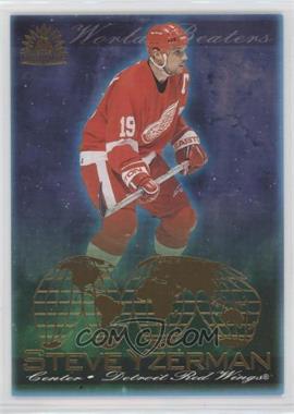 2001-02 Pacific Adrenaline - World Beaters #6 - Steve Yzerman