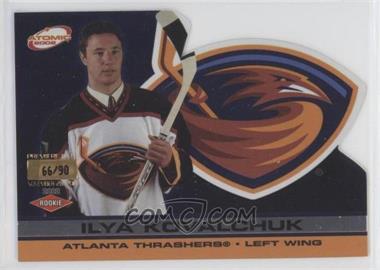 2001-02 Pacific Atomic - [Base] - Premiere Date #104 - Ilya Kovalchuk /90