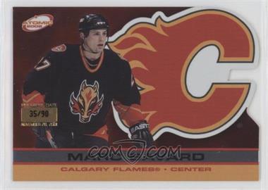 2001-02 Pacific Atomic - [Base] - Premiere Date #14 - Marc Savard /90