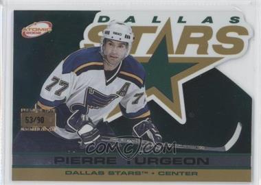 2001-02 Pacific Atomic - [Base] - Premiere Date #34 - Pierre Turgeon /90