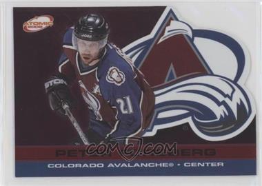 2001-02 Pacific Atomic - [Base] - Red #24 - Peter Forsberg /290