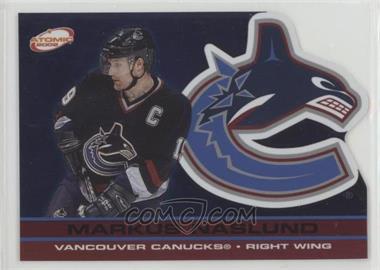 2001-02 Pacific Atomic - [Base] - Red #94 - Markus Naslund /290